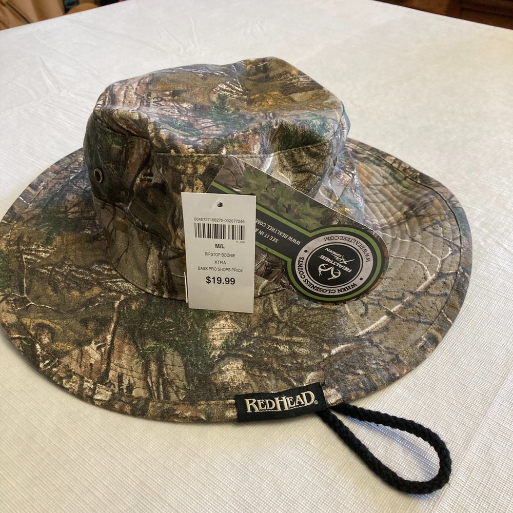 RedHead Camouflage Boonie Hat